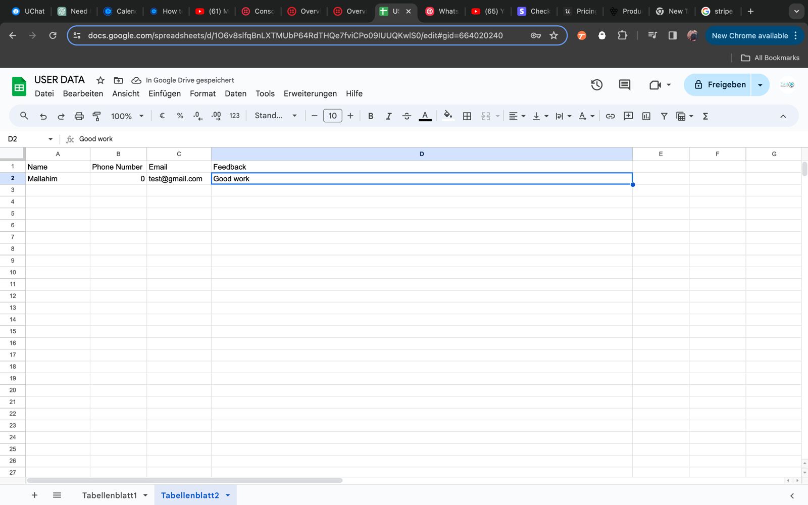WhatsApp Appointment Booking Bot with Calendly & Stripe gallery